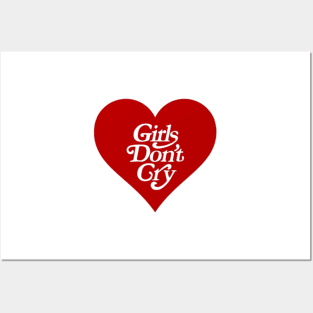 girls don't cry Posters and Art